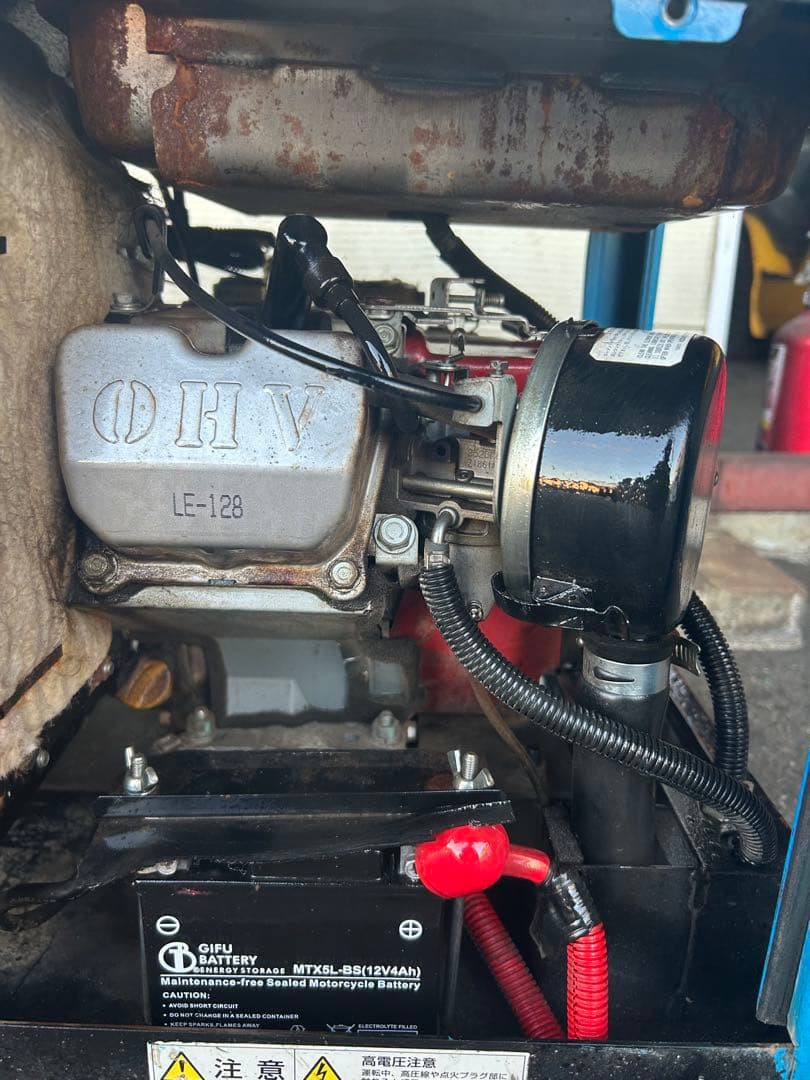 綺麗★ツルミHPJ-5ESM高圧洗浄機防音　ガン・高圧ホース・給排水ホースセット