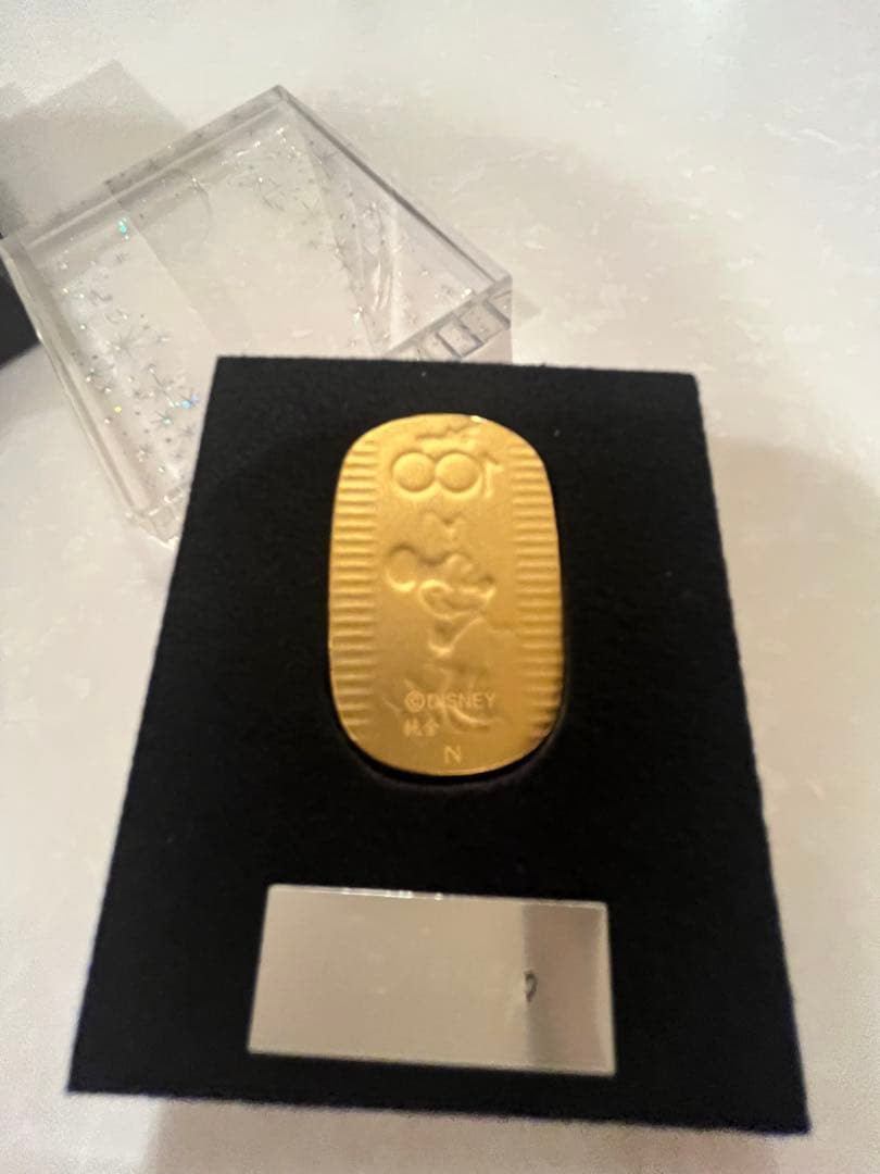 最終値下げ！Disney 小判 100周年記念 純金 10g ミニーマウス