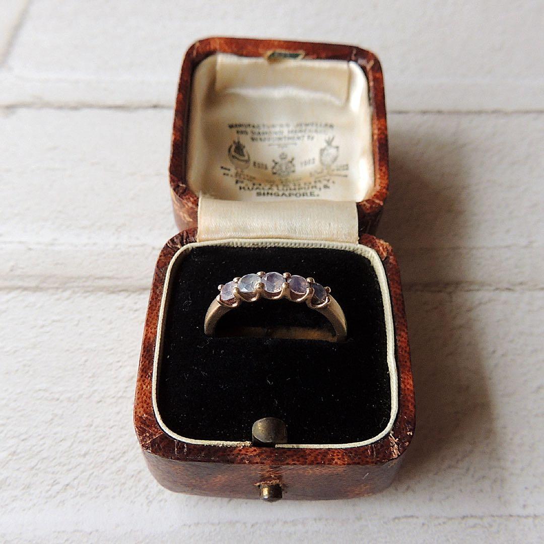 【希少】アンティーク ジュエリーケース P.H. HENDRY 王室御用達