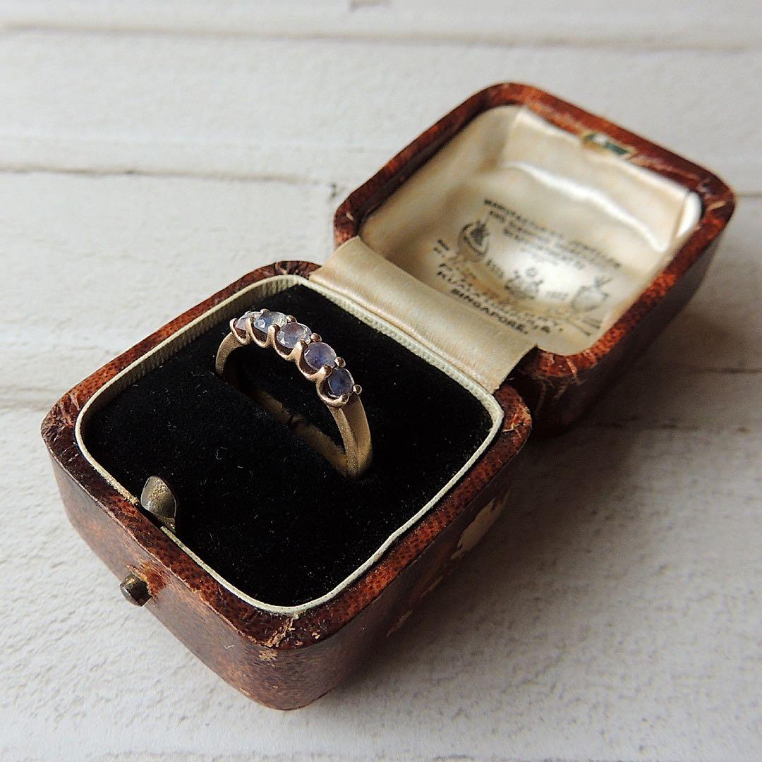 【希少】アンティーク ジュエリーケース P.H. HENDRY 王室御用達