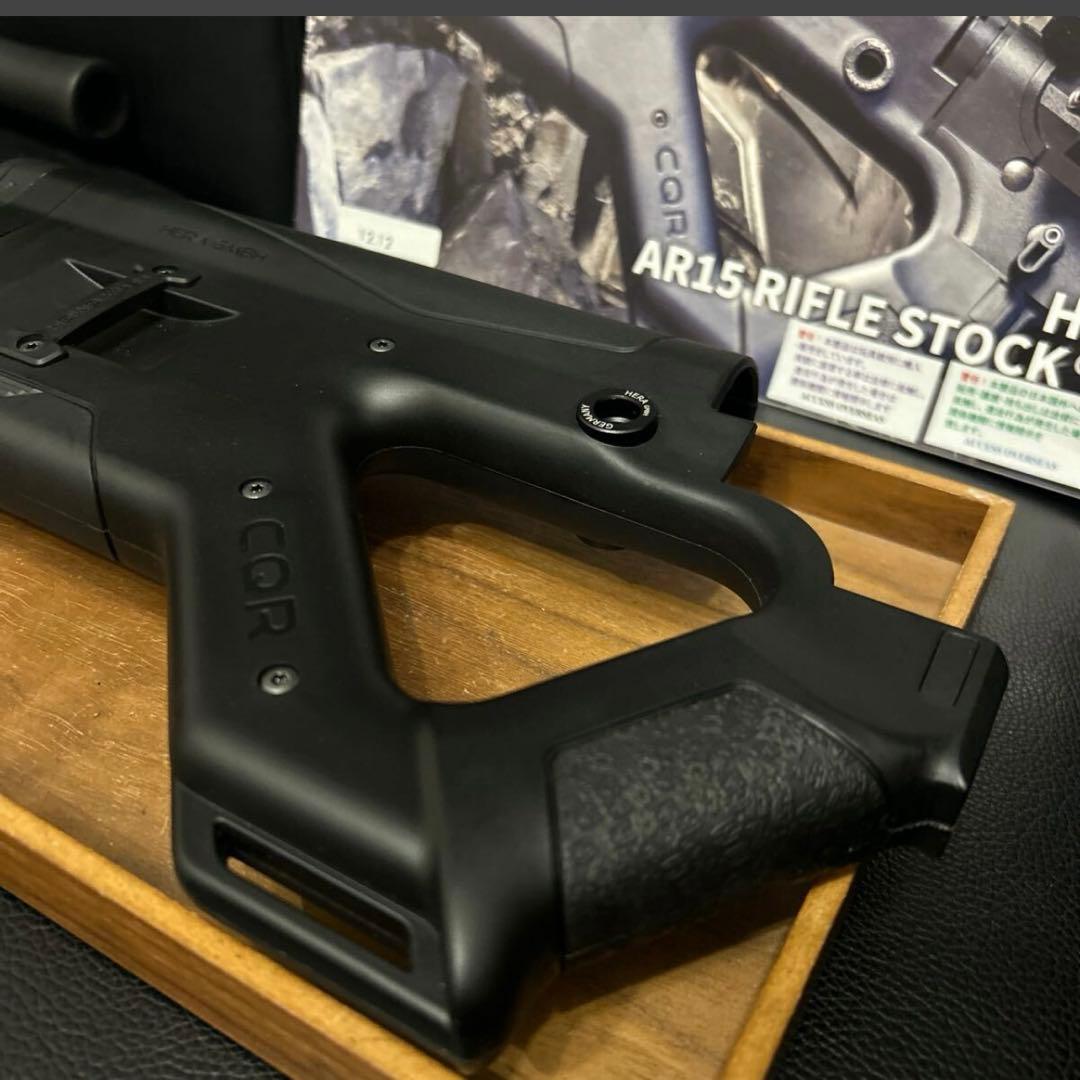 【実物 正真正銘】HERA ARMS AR15 CQR ヘラアームズ ストック
