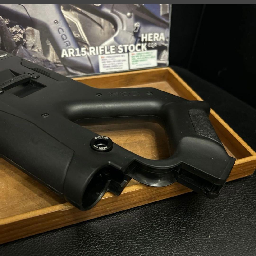 【実物 正真正銘】HERA ARMS AR15 CQR ヘラアームズ ストック
