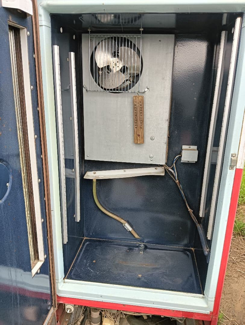 引き取り限定　コカコーラ　冷蔵庫　昭和　レトロ　ジャンク