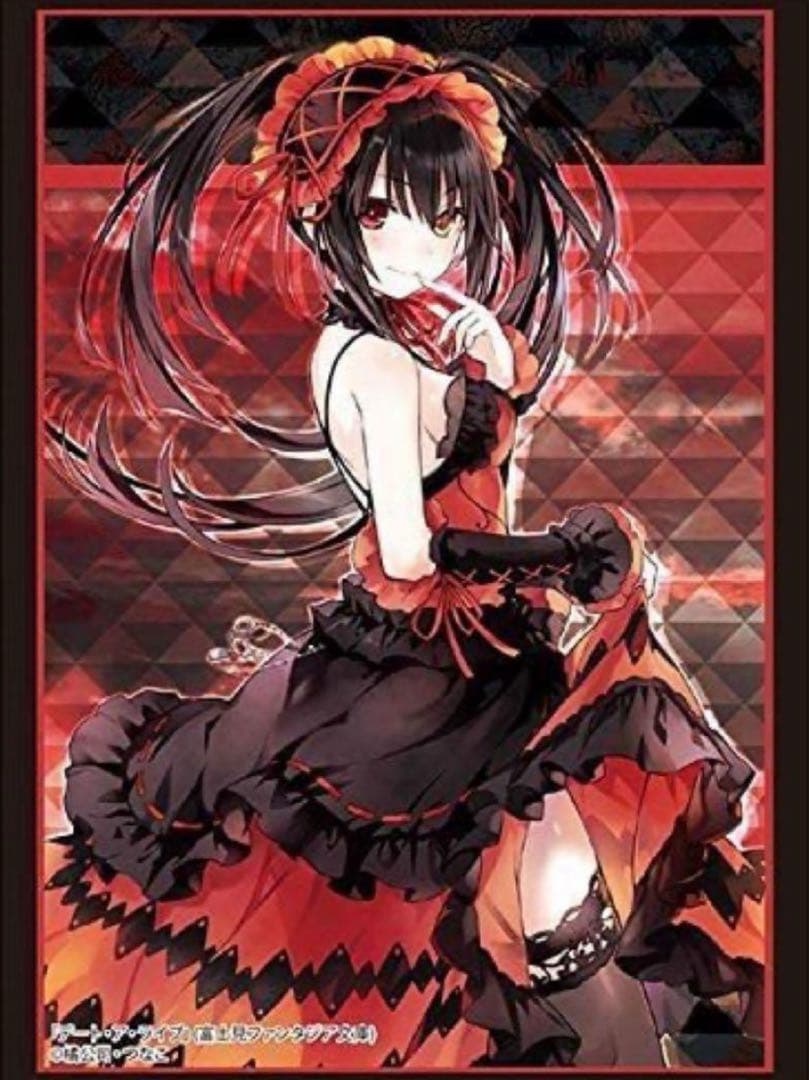 デート・ア・ライブ　時崎狂三　スリーブ　4点　未開封　まとめ売り