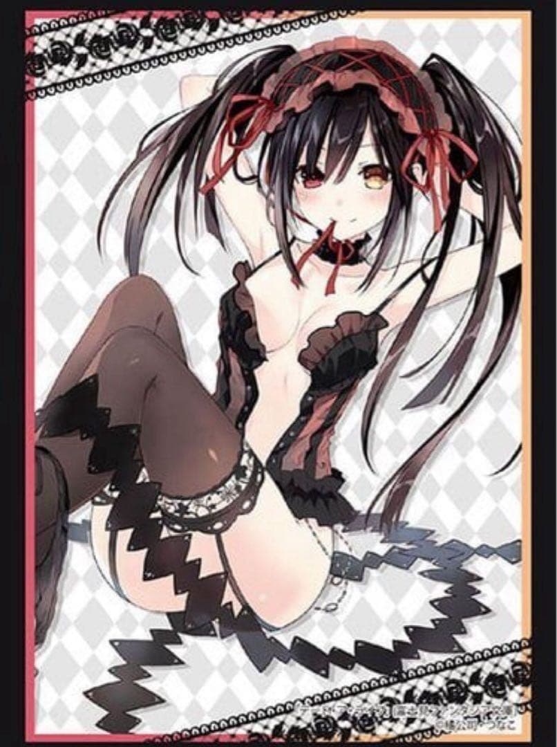 デート・ア・ライブ　時崎狂三　スリーブ　4点　未開封　まとめ売り