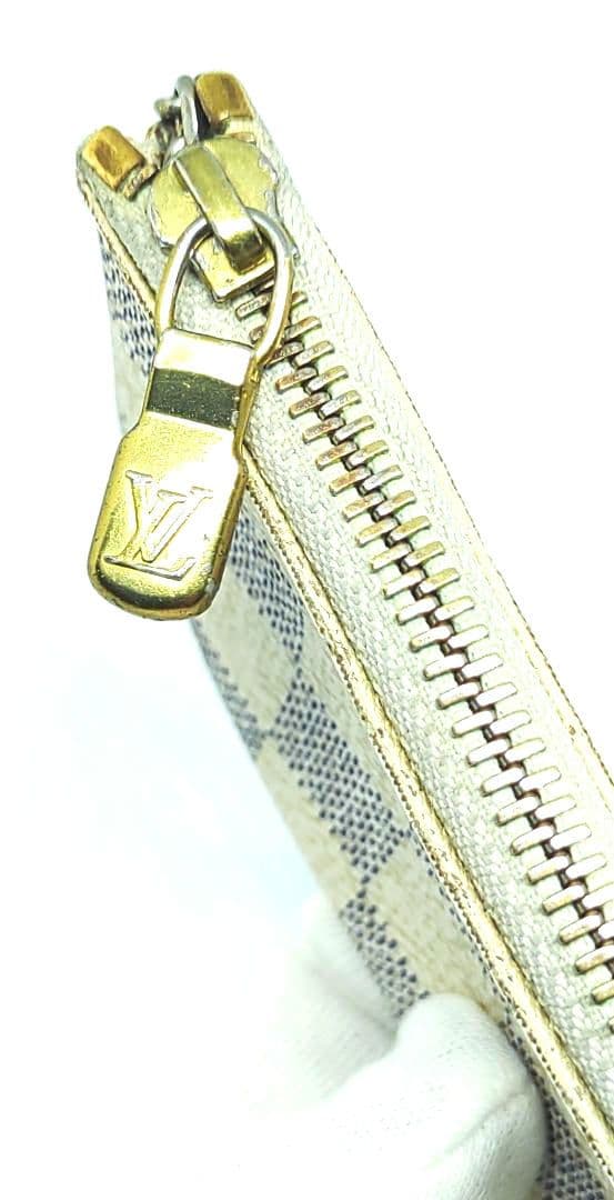 ルイヴィトン ダミエ アズール ポシェットクレ ケース