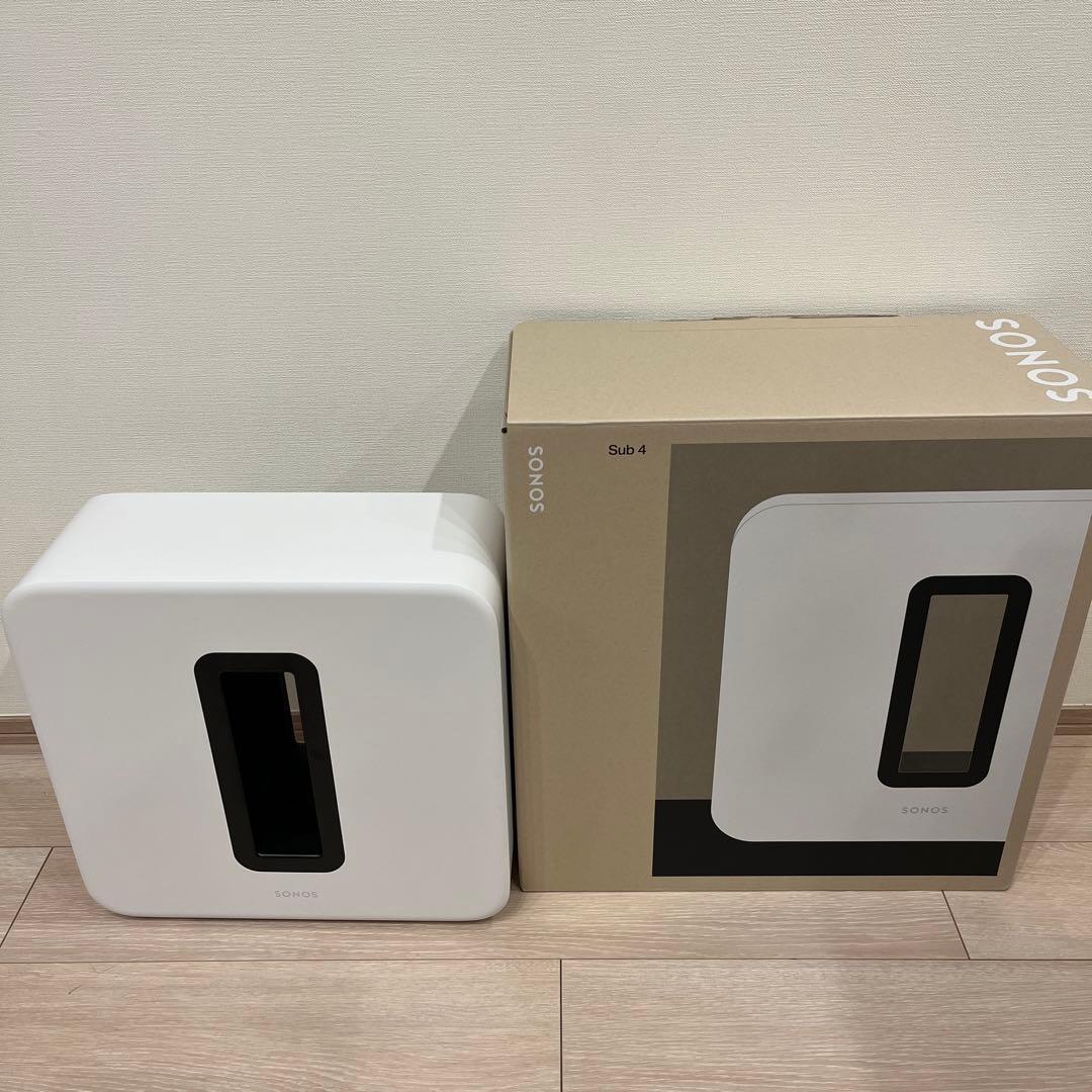スピーカー・ウーファー SONOS SUB4