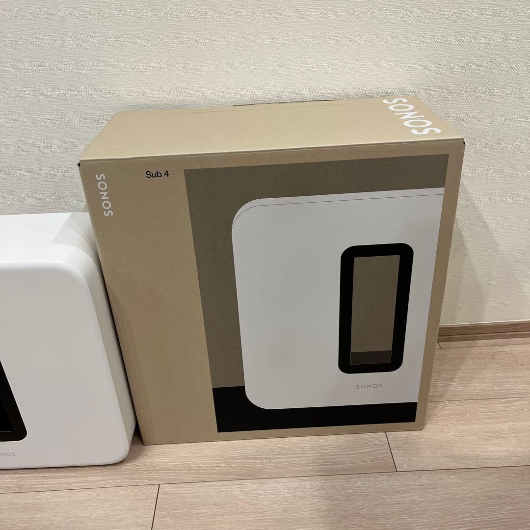 スピーカー・ウーファー SONOS SUB4