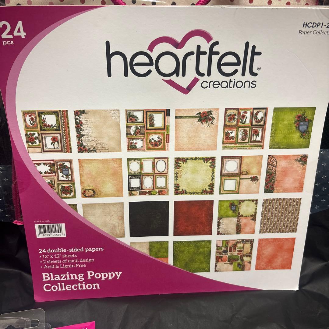 HC-9 heartfelt Blazing Poppy セット　未使用