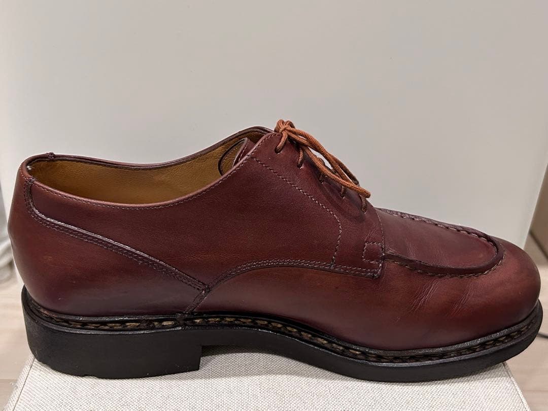 美品 パラブーツシャンボード ブラウンParaboot CHAMBOORD 8