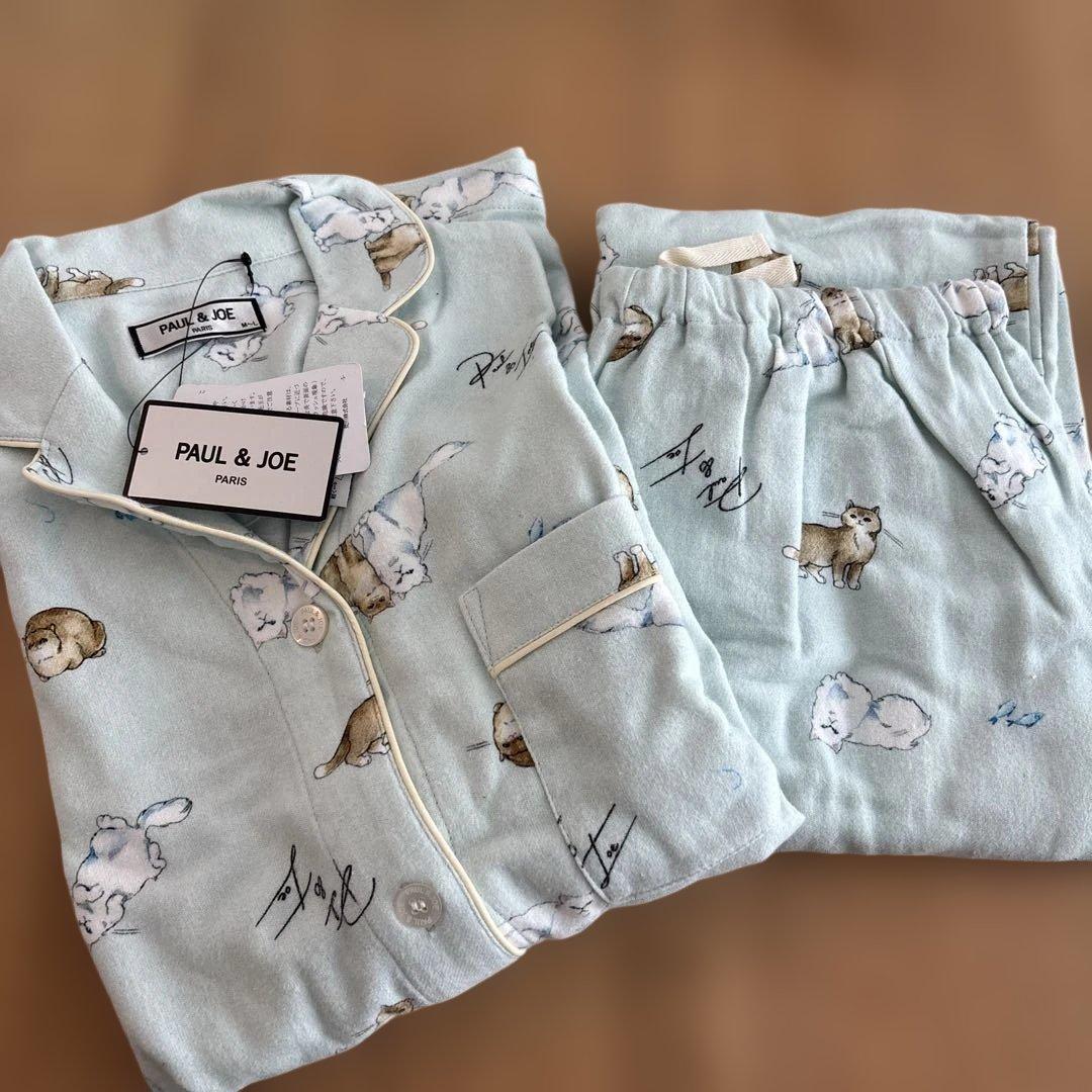 【新品未使用】PAUL ＆ JOE ヌネット＆ジプシープリント　パジャマ