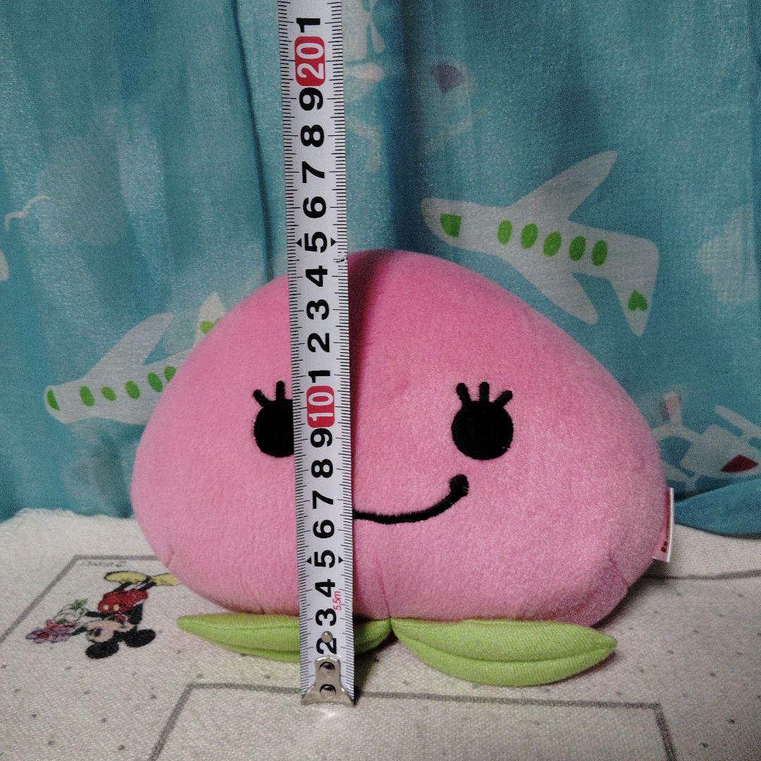 みかんぼうや ぬいぐるみ ハウス食品　ピーチ