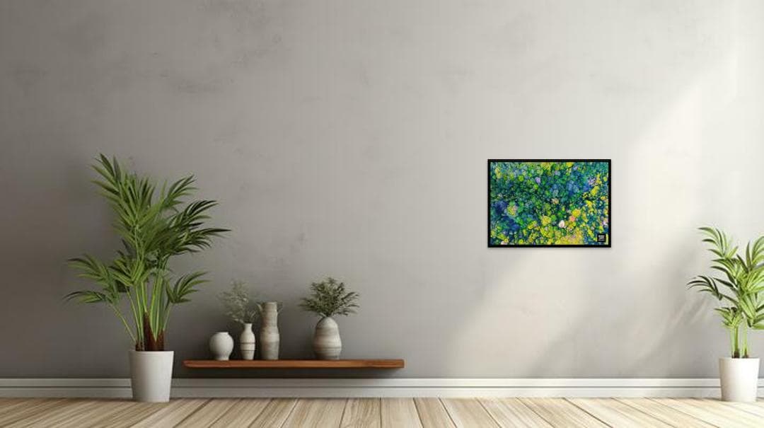 Primate Forest - 森アートポスター A1