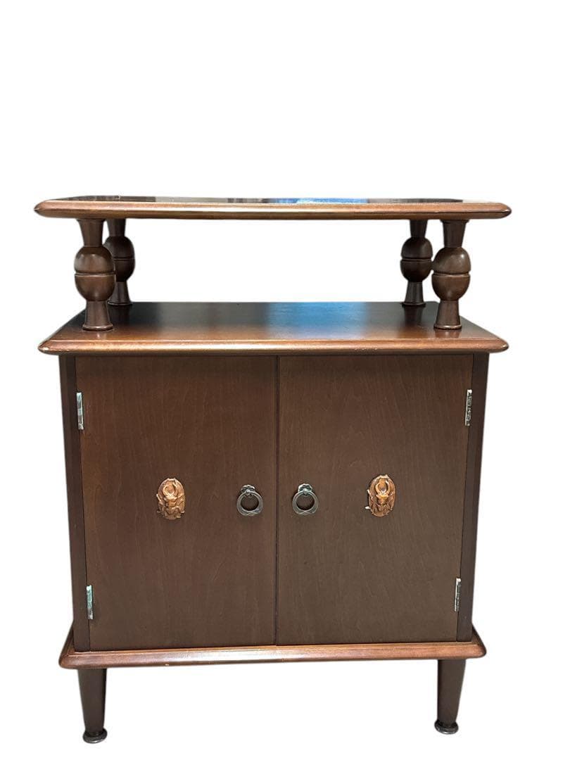 Morishige モリシゲ　コンソールキャビネット 木製クラシックキャビネット