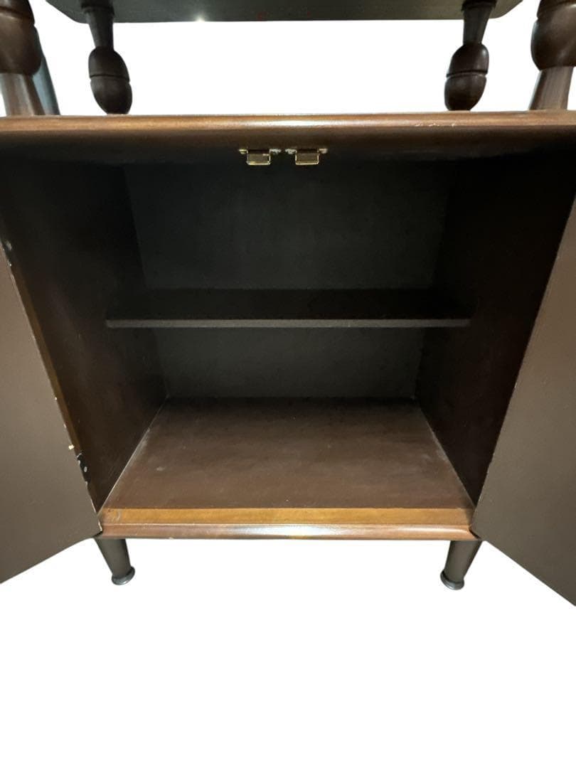 Morishige モリシゲ　コンソールキャビネット 木製クラシックキャビネット