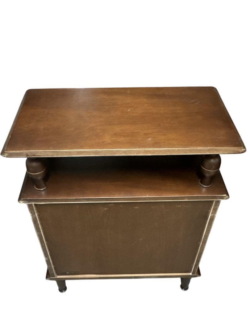 Morishige モリシゲ　コンソールキャビネット 木製クラシックキャビネット