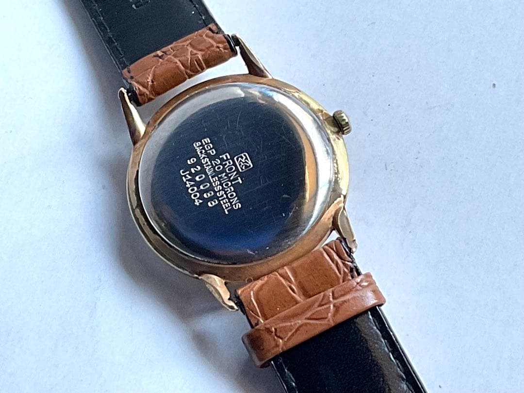 ★稀少.精工舎❣️Sマーク付SEIKO Laurel★稼働OK★1950年代後半❣️