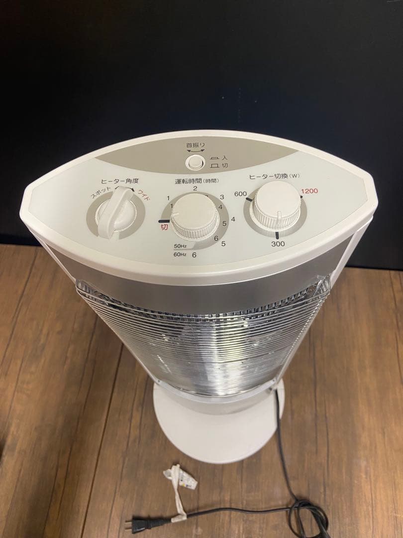 ☆A114 YAMAZENグラファイトヒーター　DCTS-B12