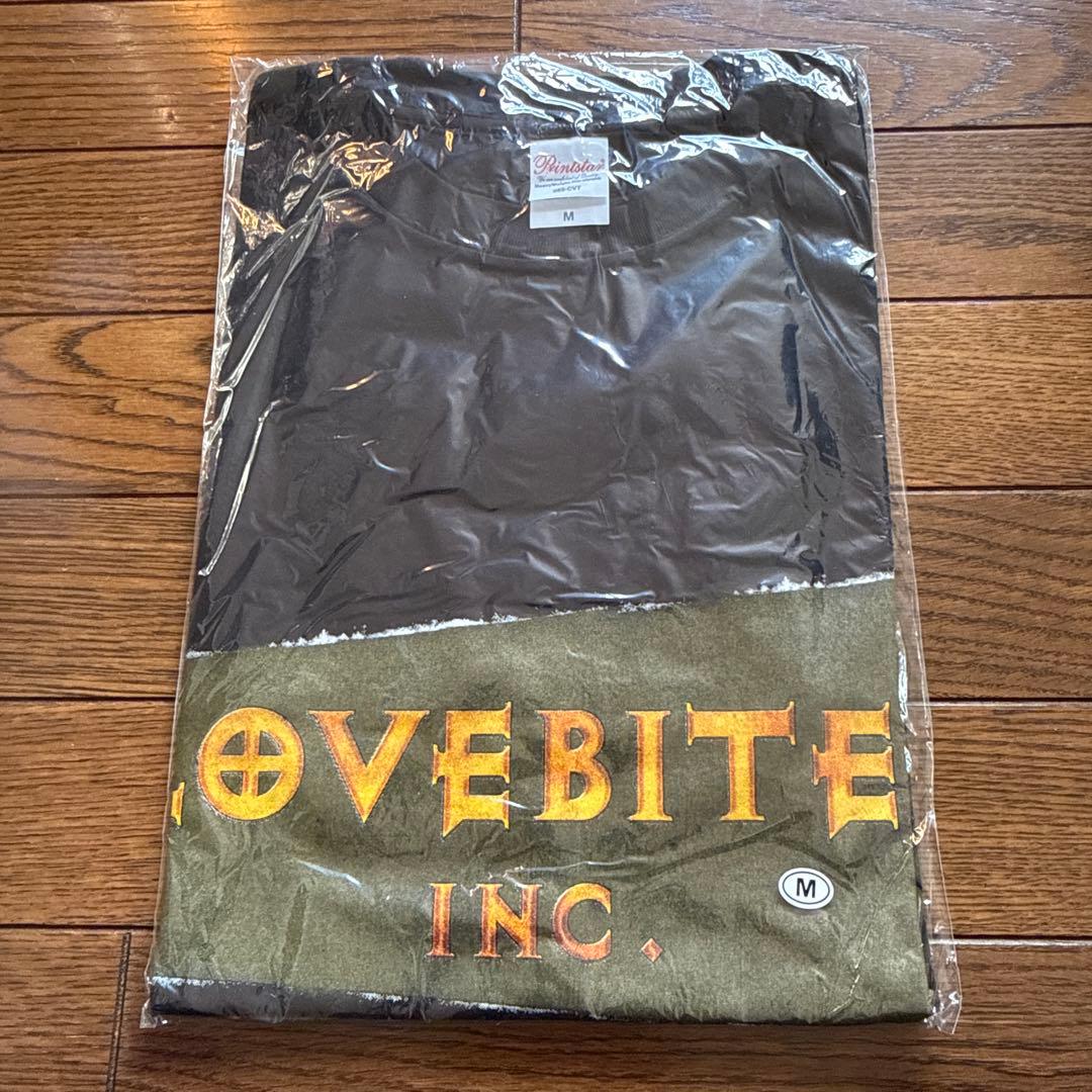 LOVEBITES Tシャツ Mサイズ