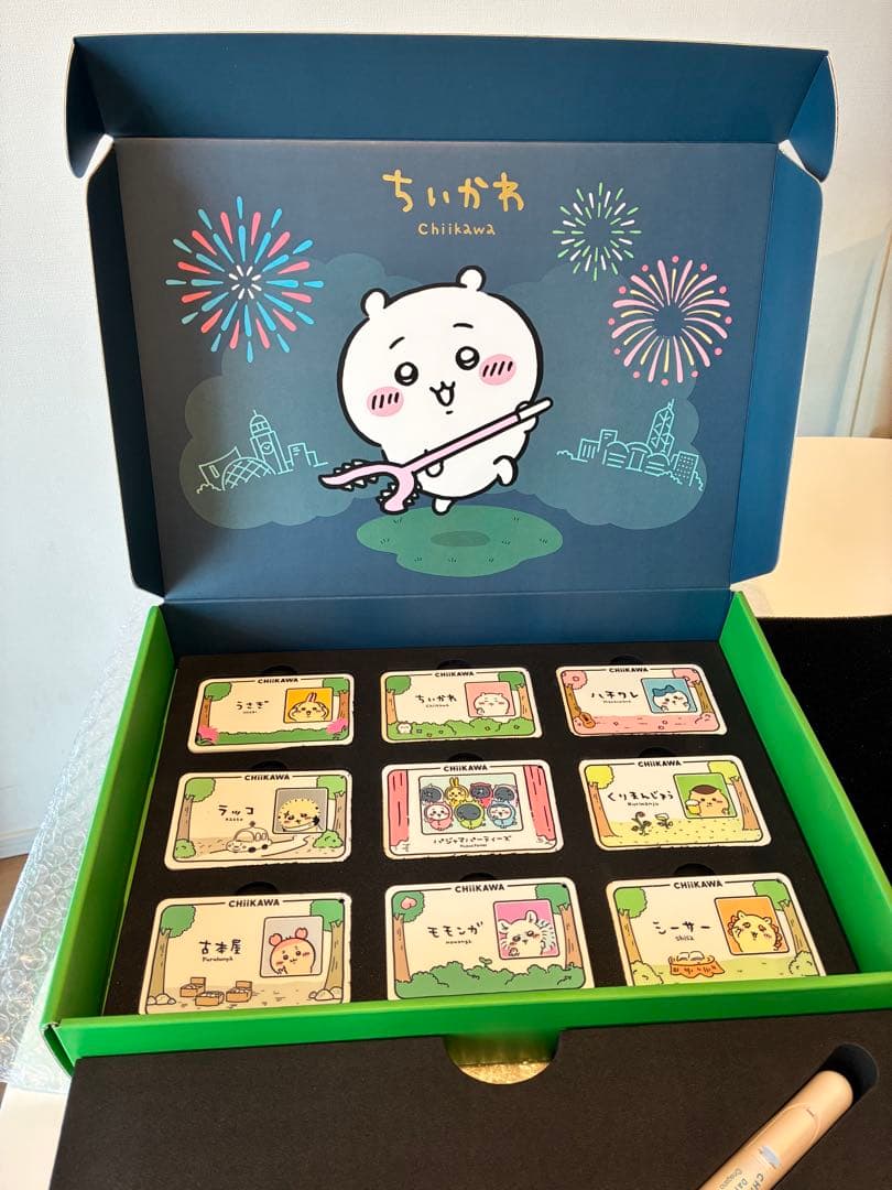 ちいかわデイズ カードセット さすまた付き　香港限定