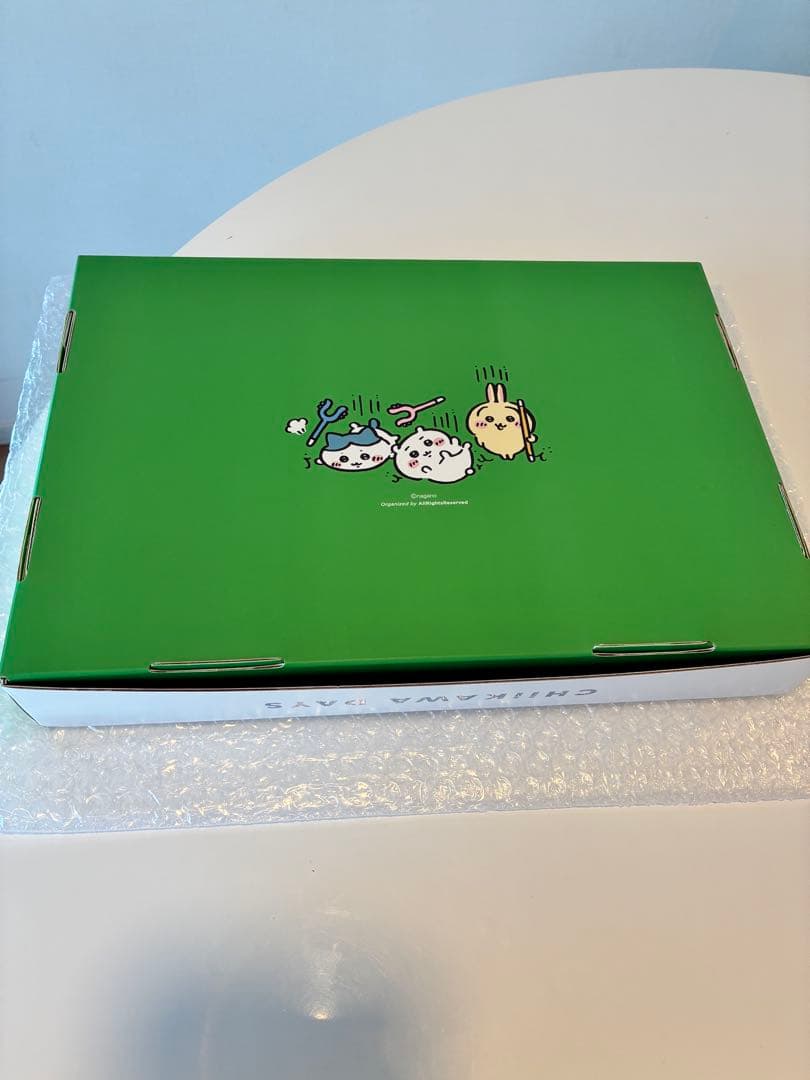 ちいかわデイズ カードセット さすまた付き　香港限定