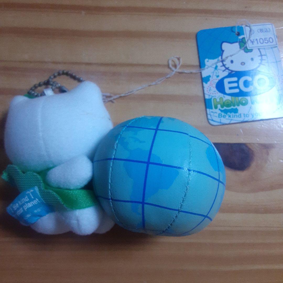 世界 ECO キティ HELLO KITTY サンリオ 地球儀 中国で大人気