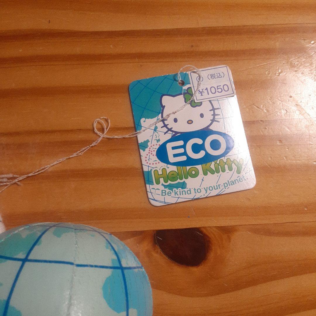 世界 ECO キティ HELLO KITTY サンリオ 地球儀 中国で大人気