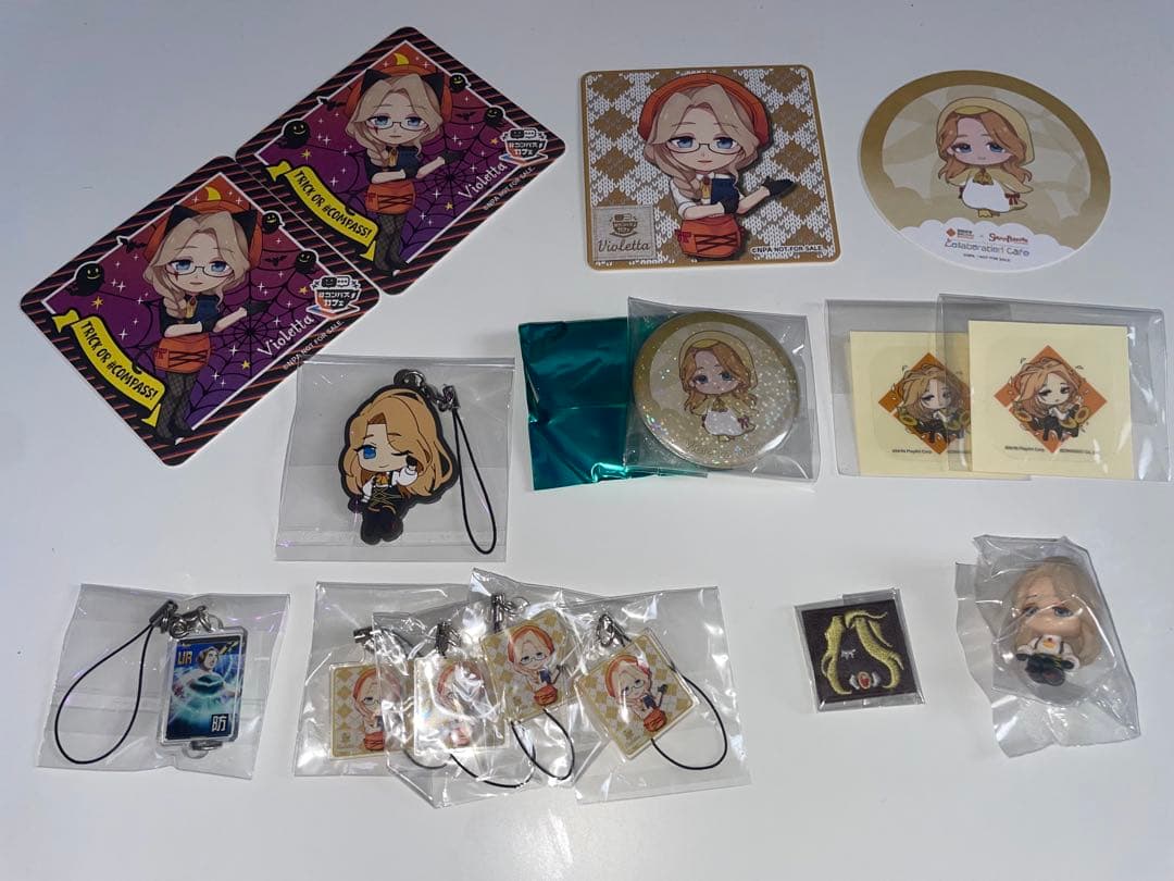 #コンパス ヴィオレッタ ノワール グッズセット