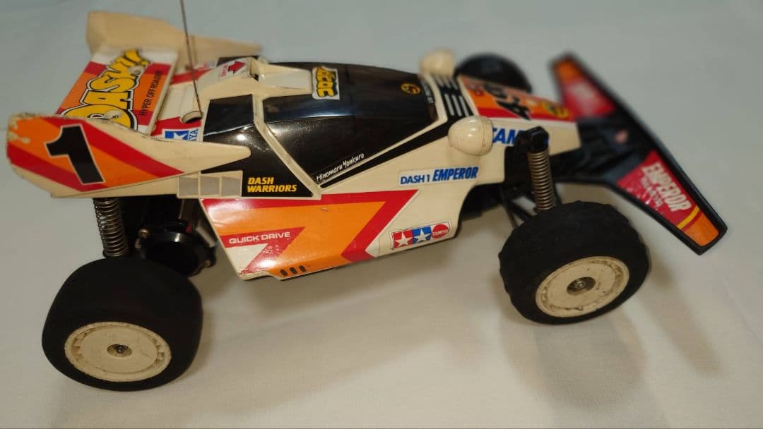 タミヤ　皇帝（エンペラー）QD