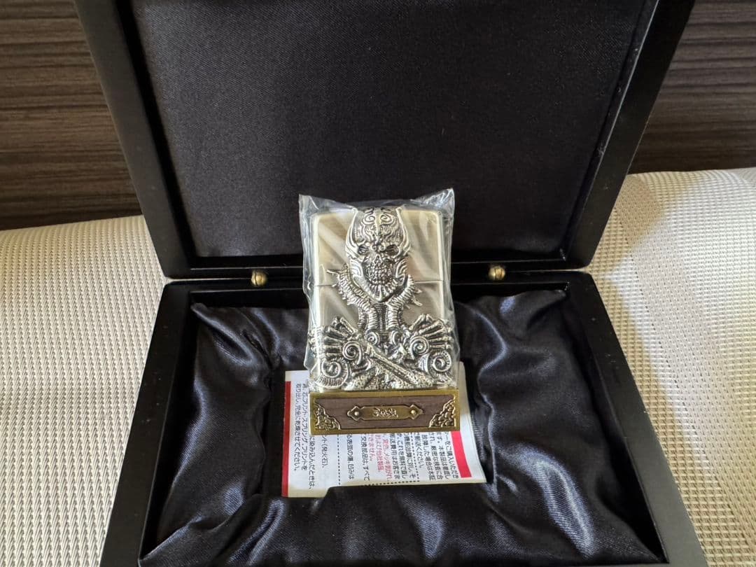 【レア】ザルバ　 ZIPPOライター　牙狼　シリアルナンバー