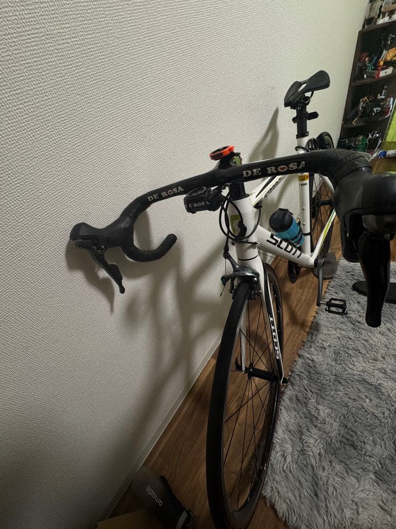 SCOTT ロードバイク Sサイズ ホワイト