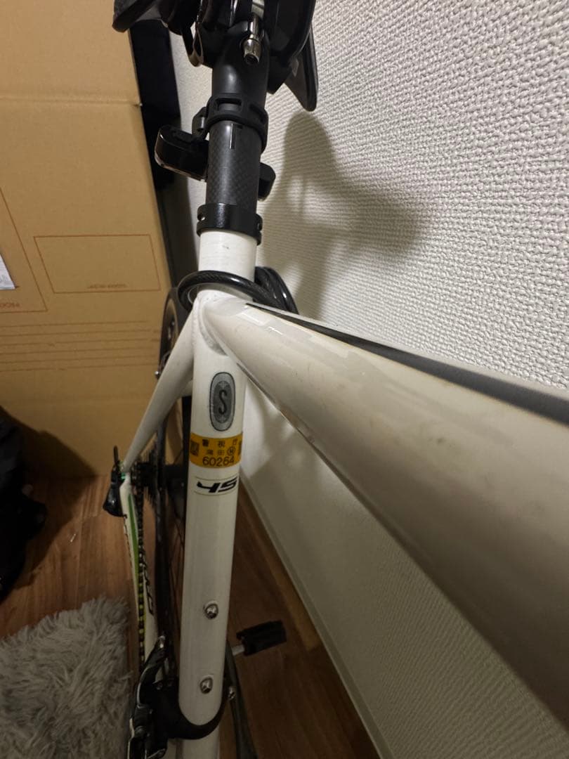 SCOTT ロードバイク Sサイズ ホワイト