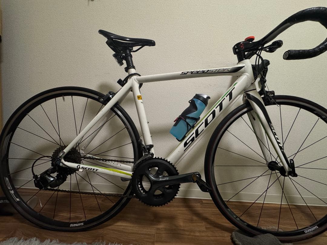 SCOTT ロードバイク Sサイズ ホワイト