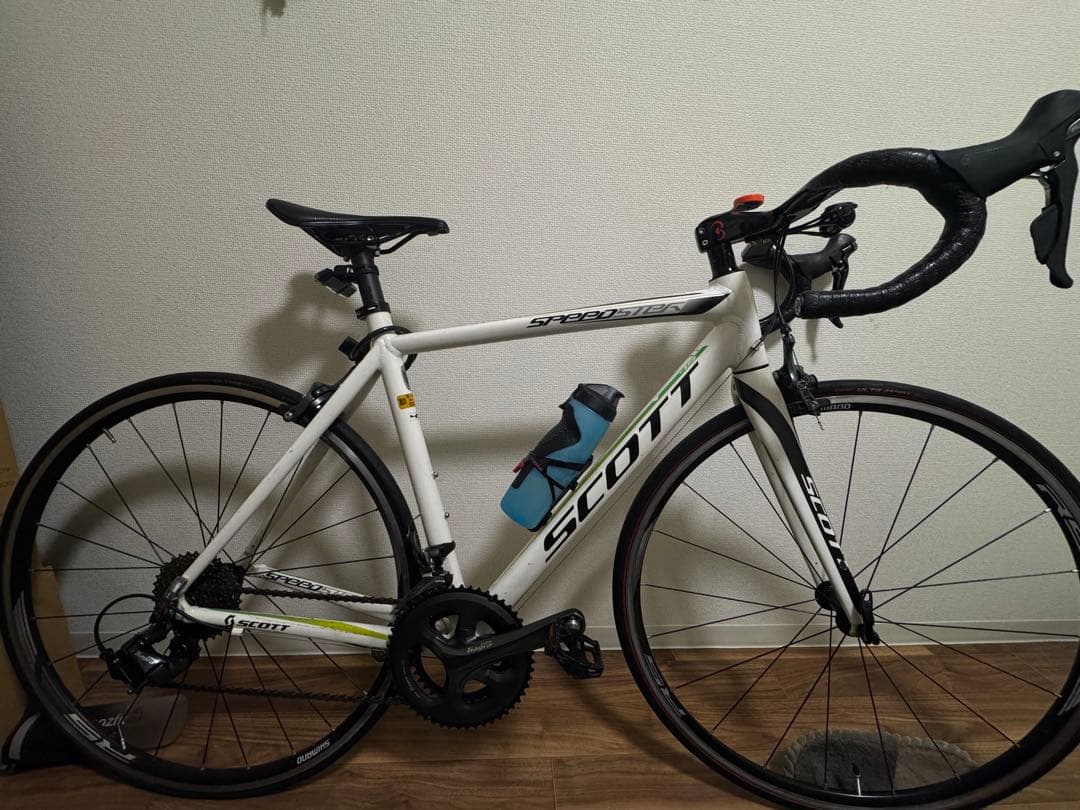 SCOTT ロードバイク Sサイズ ホワイト