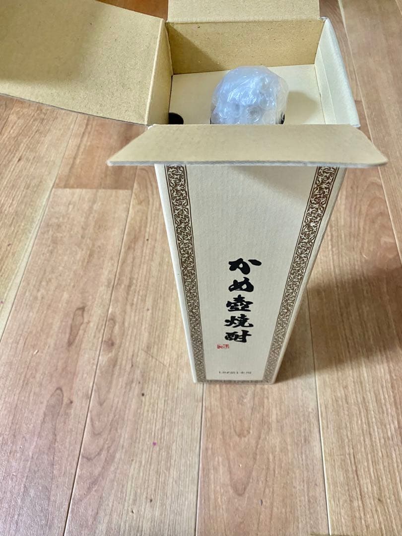 森伊蔵 焼酎 箱入り 新品未開封　1.8L