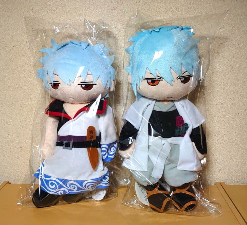 銀魂 完結篇 坂田銀時 白夜叉 くったりクッション S