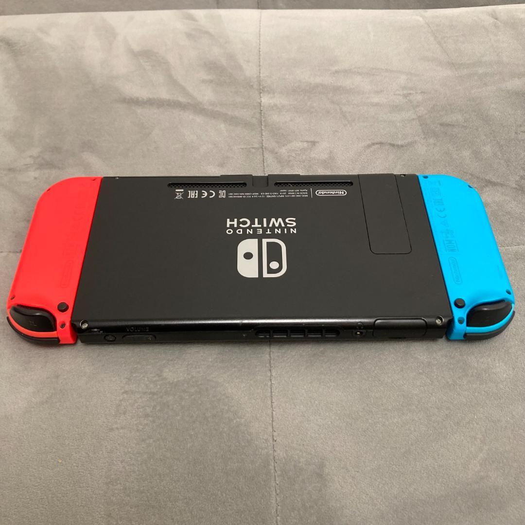 【完品】【美品】Nintendo Switch ネオンレッド・ネオンブルー 新型