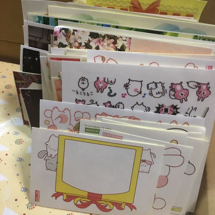 【A】 大容量　海外　A4ペーパー　ステッカー　セット