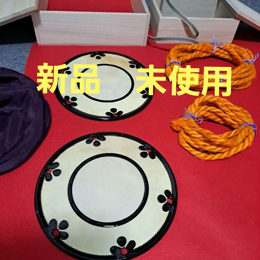 和楽器　小鼓の皮　調べ