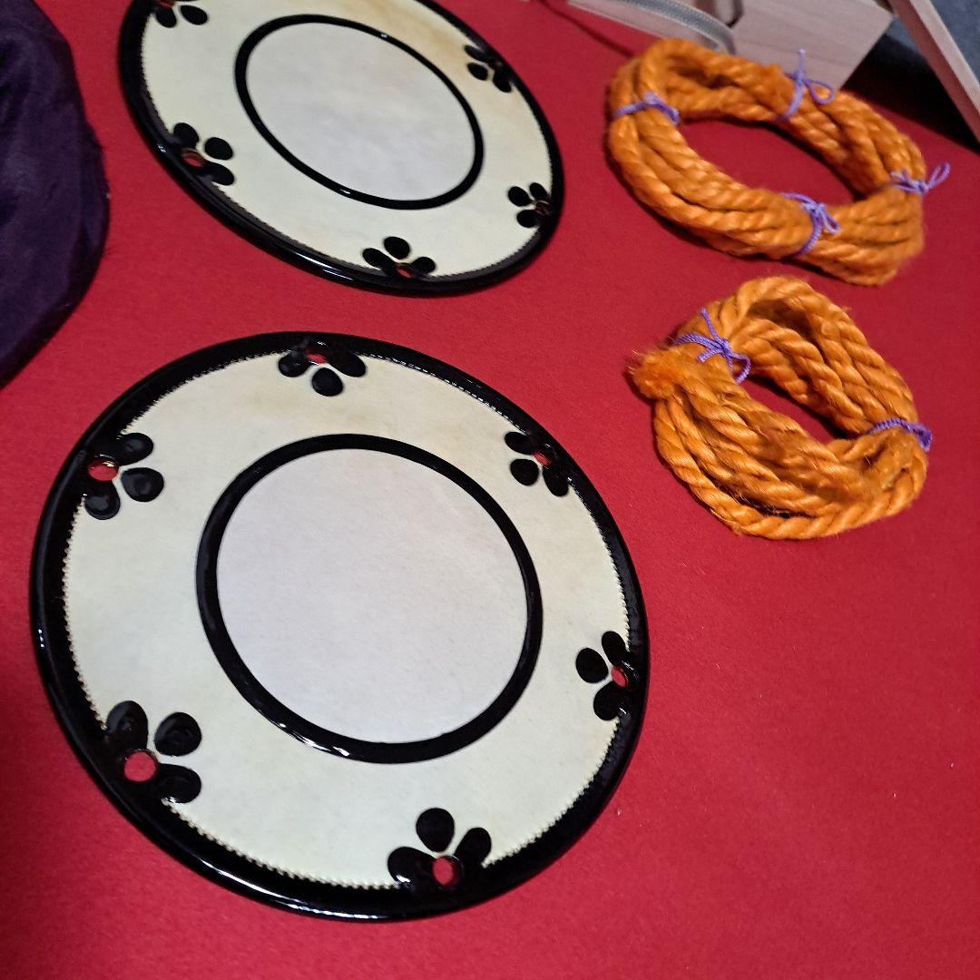 和楽器　小鼓の皮　調べ