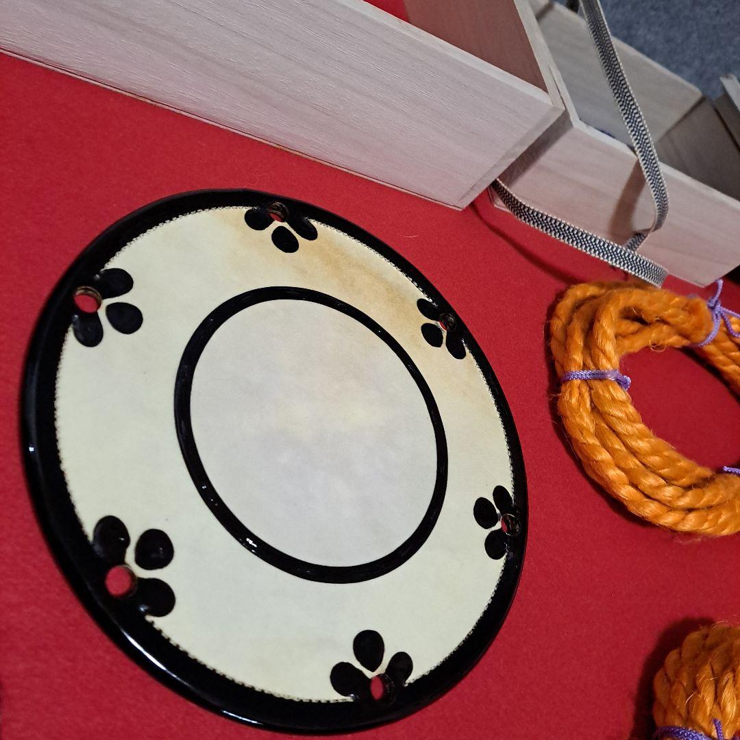 和楽器　小鼓の皮　調べ