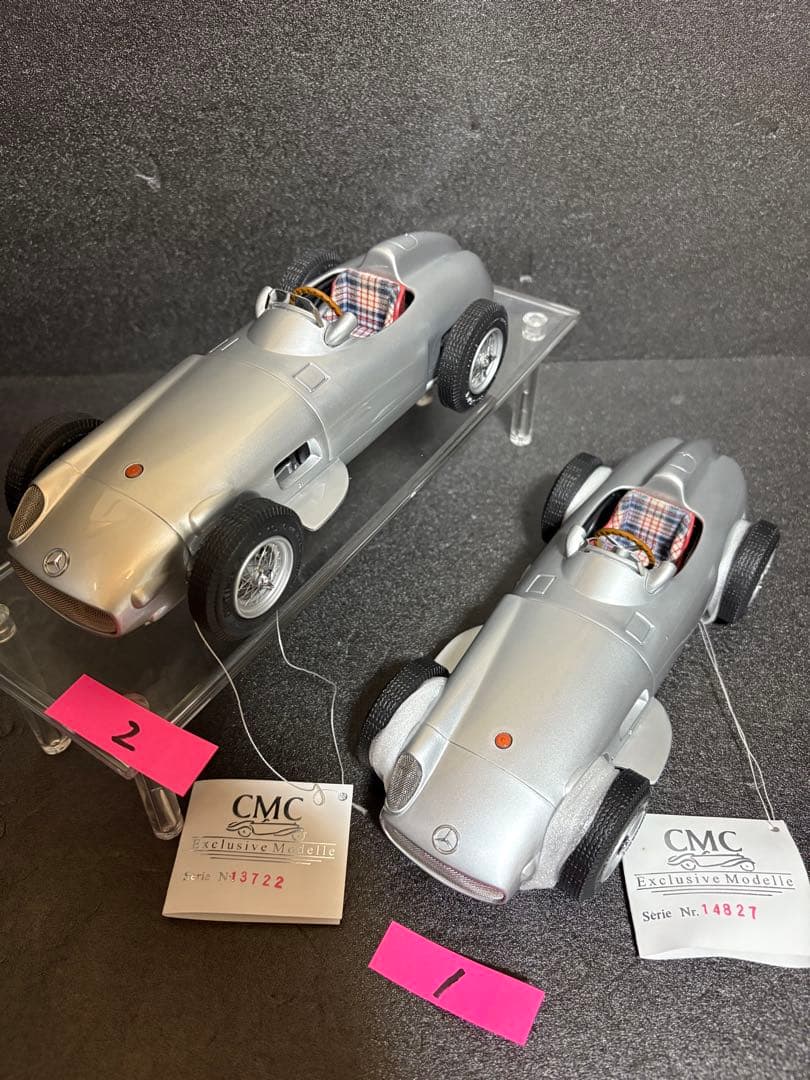 CMC 1/18 Mercedes Benz W196 Monoposto②