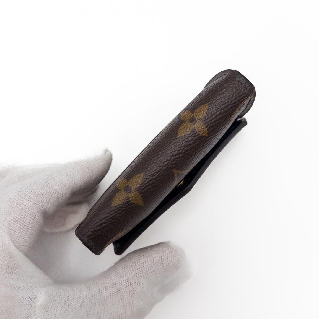 【未使用級】ルイヴィトン ポルトフォイユゾエ ジャイアントモノグラムリバース