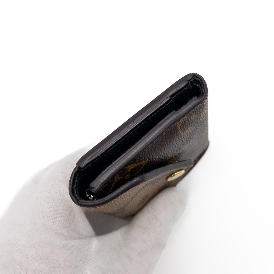 【未使用級】ルイヴィトン ポルトフォイユゾエ ジャイアントモノグラムリバース