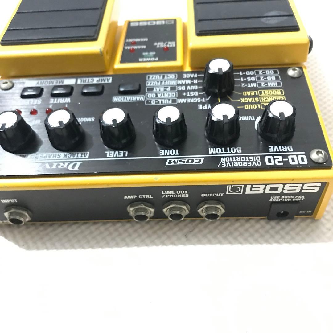 ボス OD 20 ドライブ ゾーン