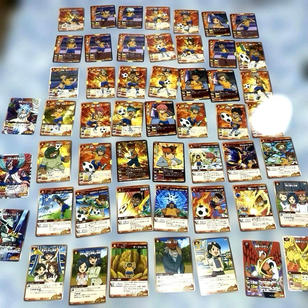 イナズマイレブン TCG カード 大量 ダブリ無し まとめ 売り セット