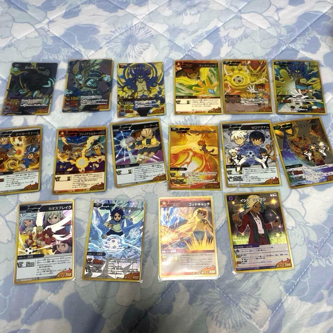 イナズマイレブン TCG カード 大量 ダブリ無し まとめ 売り セット