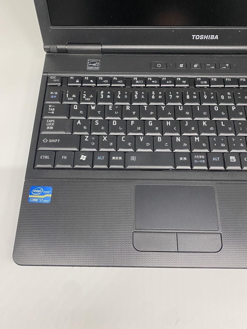 【東芝】爆速 Corei7/新品SSD256GB 15.6 ノートパソコン C7