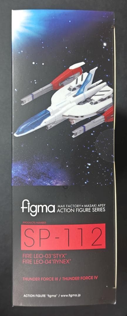 ス*ク様 figma サンダーフォースIII / サンダーフォースIV