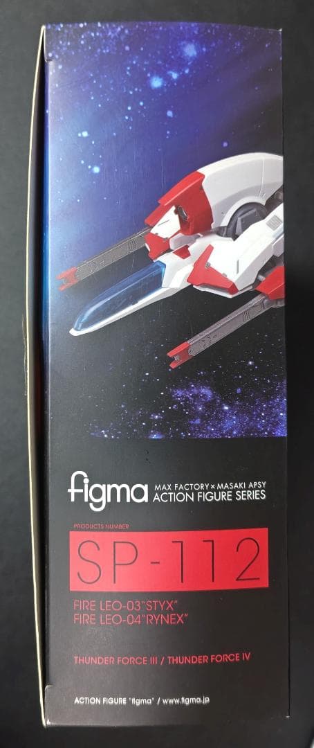 ス*ク様 figma サンダーフォースIII / サンダーフォースIV